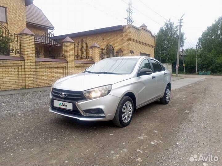 LADA Vesta 1.6 МТ, 2016, 134 184 км