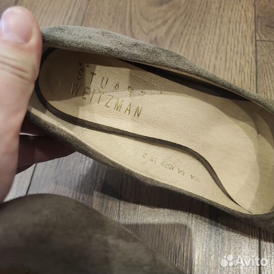 Stuart weitzman туфли 38