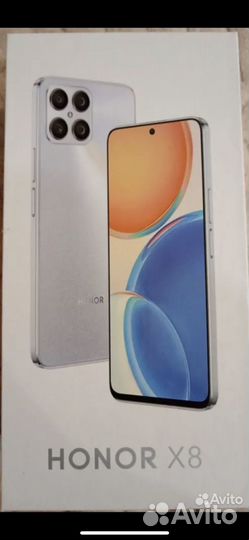 HONOR X8, 6/128 ГБ
