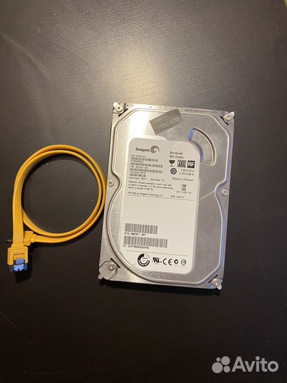 Жесткий диск Seagate barracuda 500gb новый
