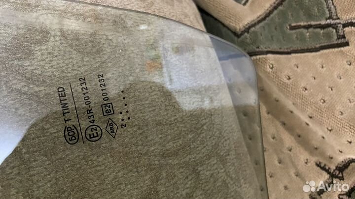 Боковое стекло рено логан