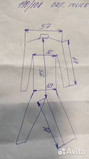 Непромокаемый комбез полиции Британии мембрана