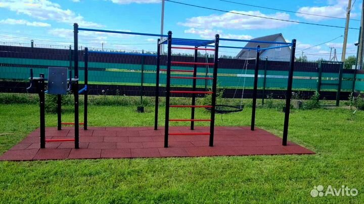 Детский спортивный комплекс