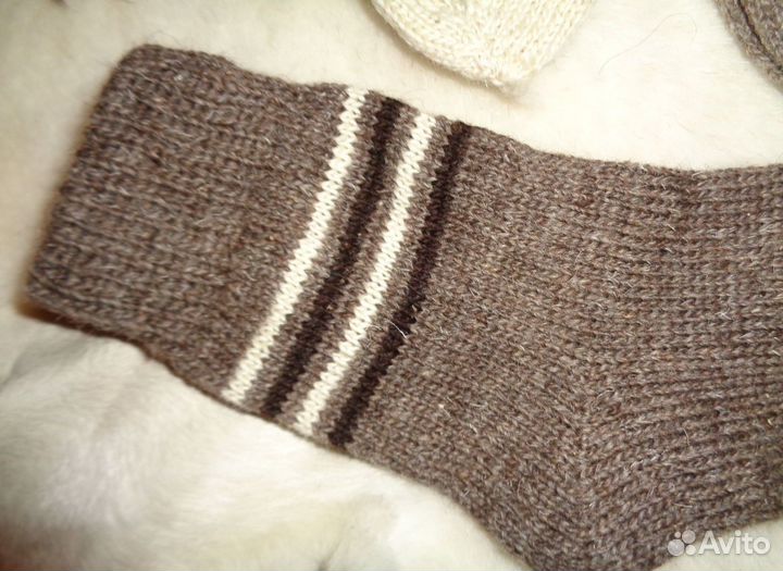 Новые Носки из натуральной шерсти