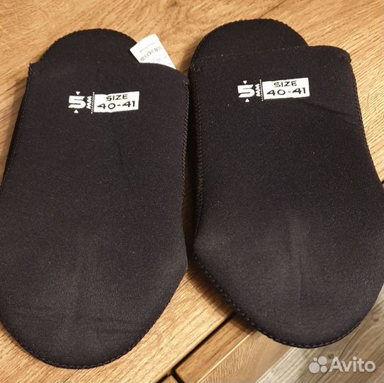 Носки неопреновые Aquadiscovery Classic 5 мм