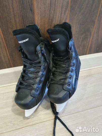 Коньки хоккейные nordway 33