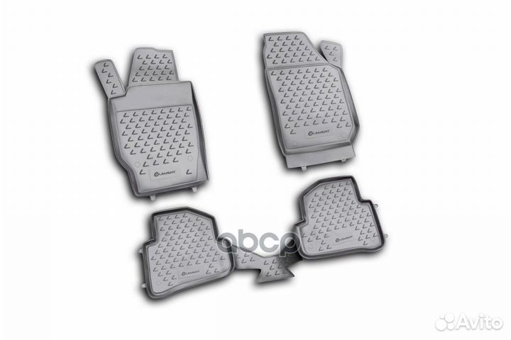 Коврики салона skoda fabia NLC4506210KH element