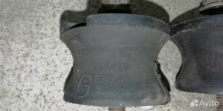Подушка АКПП (комплект) BMW E39