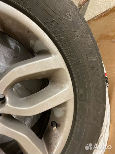 Комплект колес BMW X3(F25) /X4(F26)