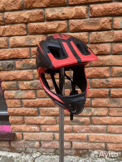 Шлем велосипедный детский новый