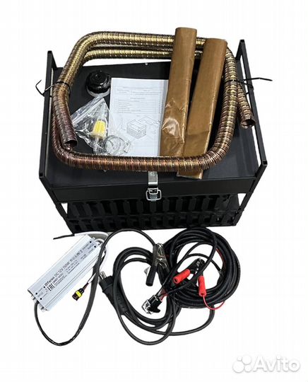 Мобильный автономный отопитель с баком сб. 7475