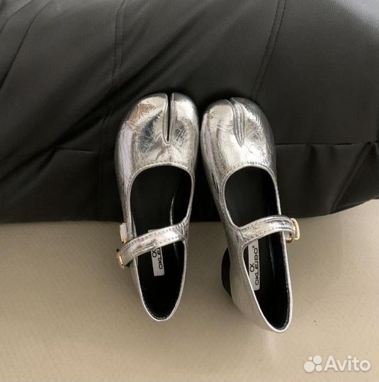 Босоножки maison margiela tabi type