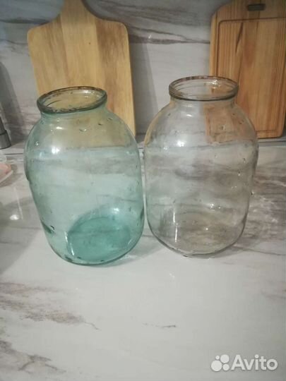 Банка стеклянная