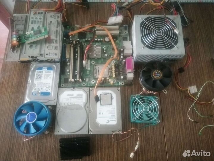 Комплектующие для пк