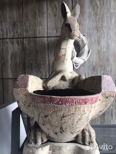 Кашпо глина