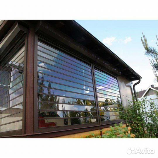 Прозрачные рольставни