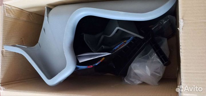 Детское кресло на велосипед