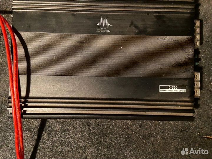 Саббуфер alphard magnum 15