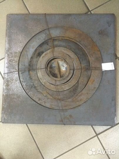 Плита чугунная под казан