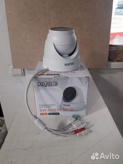 SVI-D323V SD SL 2Mpix 2.8-12mm видеокамера IP