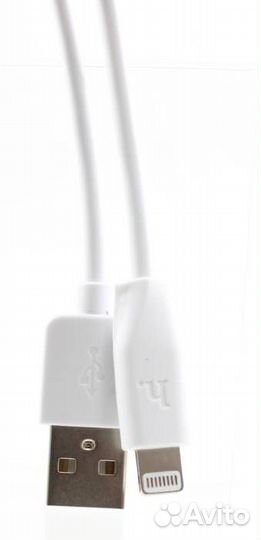 USB Кабель для Apple/iPhone hoco X1, 2А, 3м. Белый