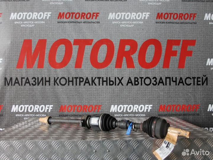 Привод правый Мазда Бианте LF ccefw 2WD А639