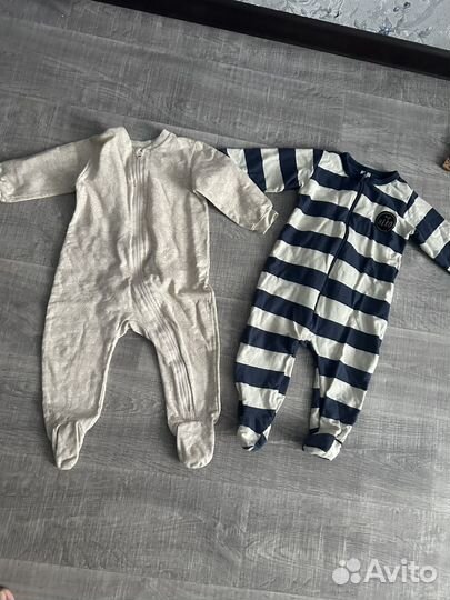 Вещи на мальчика пакетом 74-80