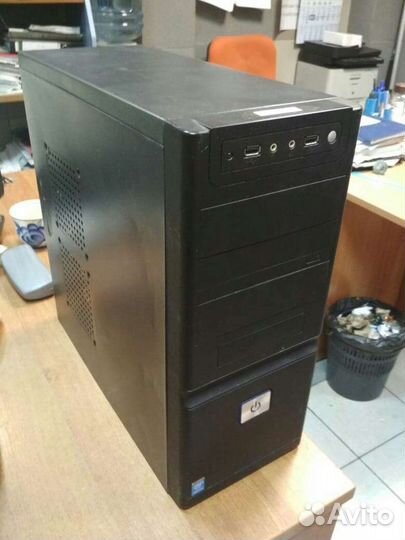 Компьютер системный блок