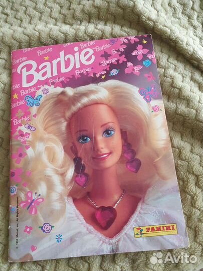 Журнал barbie panini