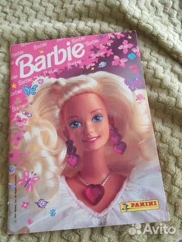 Журнал barbie panini
