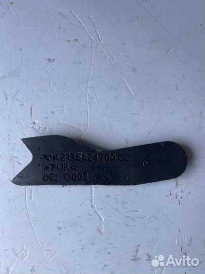 Шумоизоляция левая mercedes w213