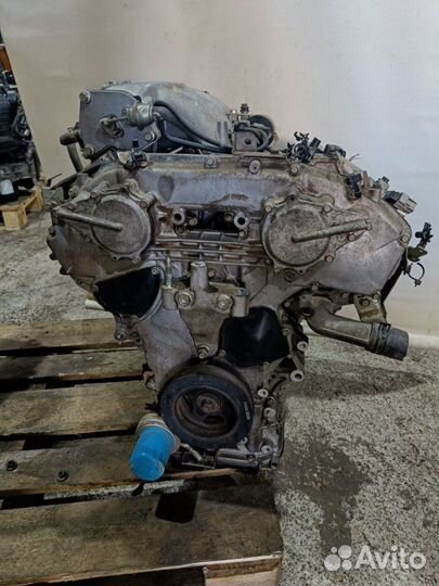 Двигатель Nissan Murano Z50 VQ35DE