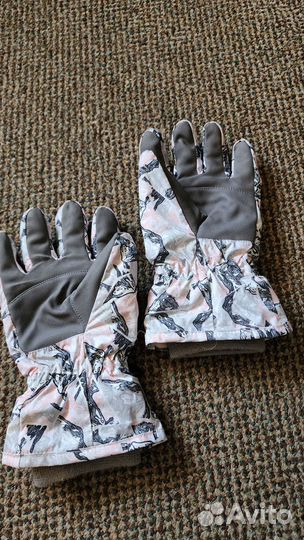 Перчатки детские горнолыжные