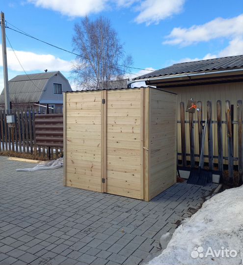 Хозблок сарай бытовка