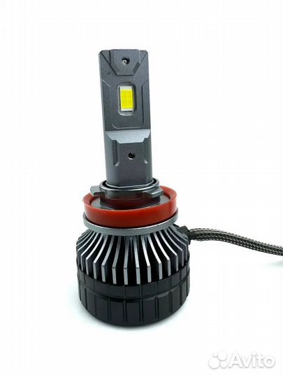Автомобильные светодиодные LED лампы H8/9/11 85W