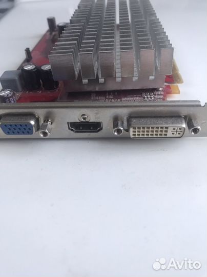 Видеокарта AX 4350 1GB