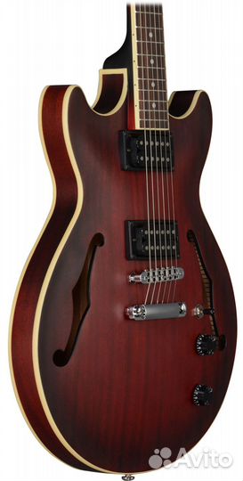 Полуакустическая электрогитара Ibanez (комплект)