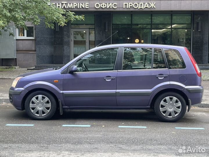 Ford Fusion 1.6 AT, 2007, 198 812 км