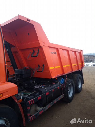 КАМАЗ 65115, 2021