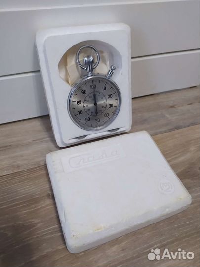 Секундомер СССР Слава 100 секунд. Состояние