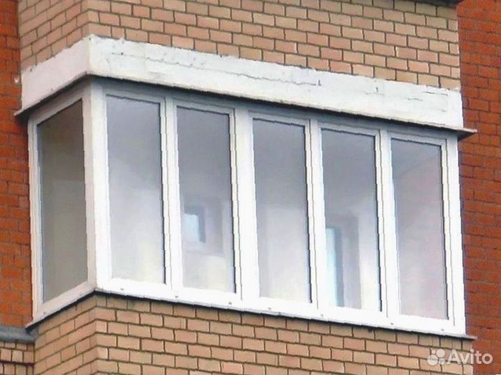 Остекление балконов