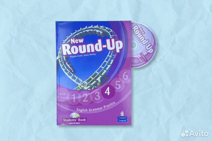 New Round Up 4 + CD