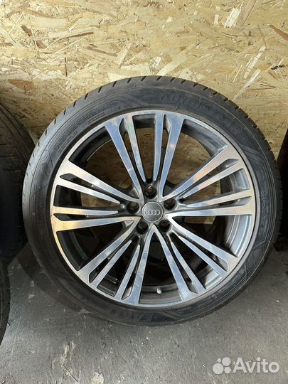 Колеса Audi A8 D5 r20 265/40r20 оригинал ковка