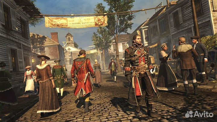 Assassin's creed rogue ps4 и ps5