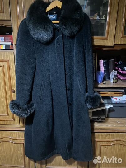 Пальто женское зимнее 56 размер