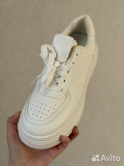 Кеды на высокой подошве новые 37,5 (240мм)