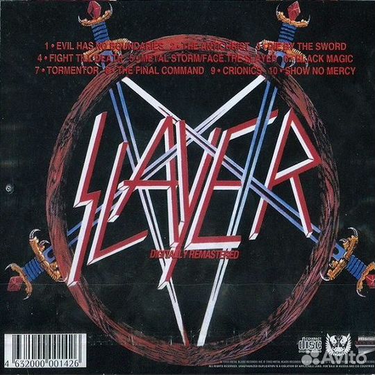 Slayer / Show No Mercy (RU)(CD)