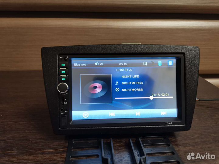 Магнитола 2 din LADA kalina, granta