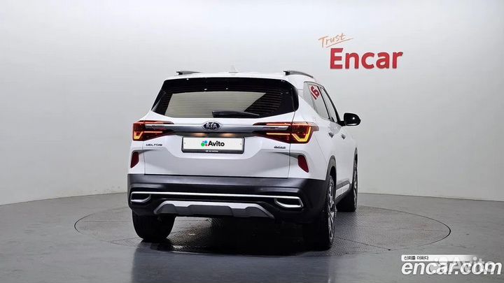 Kia Seltos 1.6 AT, 2020, 5 000 км