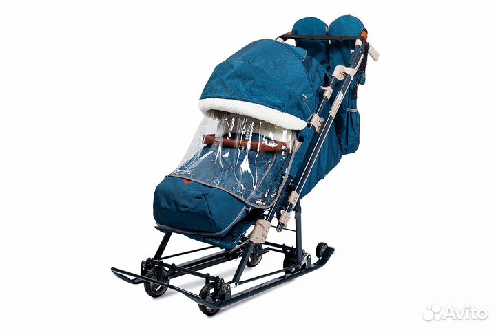 Санки-коляска, Nika - Ника Детям 7-8K (нд7-8K), Си